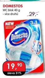 WC bloky Domestos