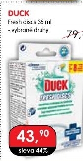 WC blok bodový Fresh Discs Duck