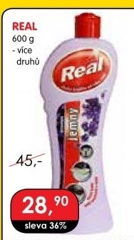 Čisticí tekutý písek Real