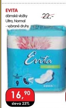 Vložky dámské Ultra Evita