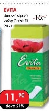 Vložky dámské slipové Evita