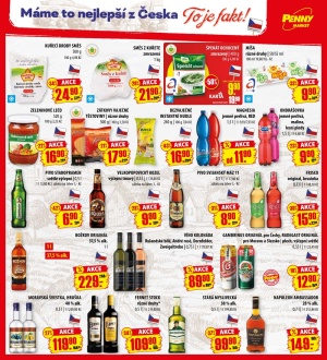 akční leták Penny Market 2.2.2017-5.2.2017