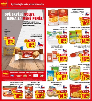 akční leták Penny Market 2.2.2017-5.2.2017