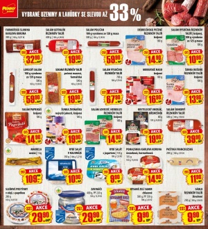 akční leták Penny Market 2.2.2017-5.2.2017