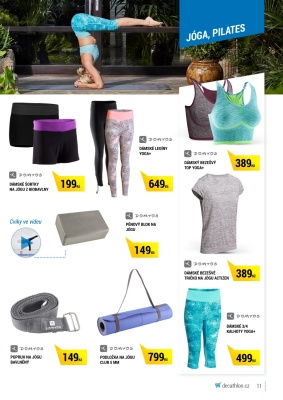 akční leták Decathlon 2.2.2017-23.2.2017