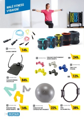 akční leták Decathlon 2.2.2017-23.2.2017
