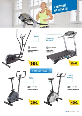 akční leták Decathlon 2.2.2017-23.2.2017