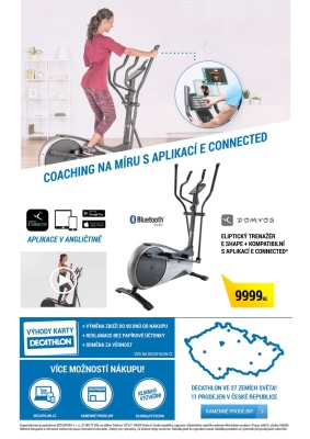 akční leták Decathlon 2.2.2017-23.2.2017
