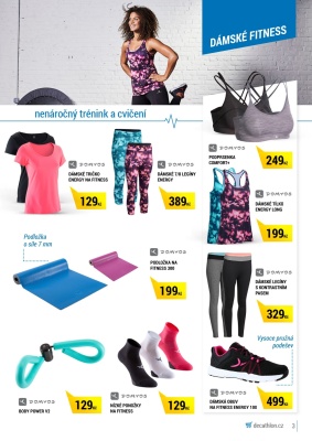 akční leták Decathlon 2.2.2017-23.2.2017