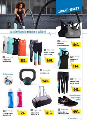 akční leták Decathlon 2.2.2017-23.2.2017