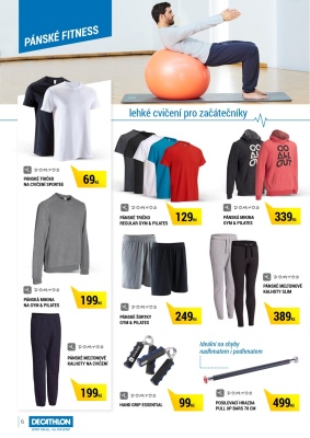 akční leták Decathlon 2.2.2017-23.2.2017