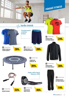 akční leták Decathlon 2.2.2017-23.2.2017