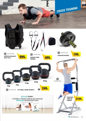 akční leták Decathlon 2.2.2017-23.2.2017