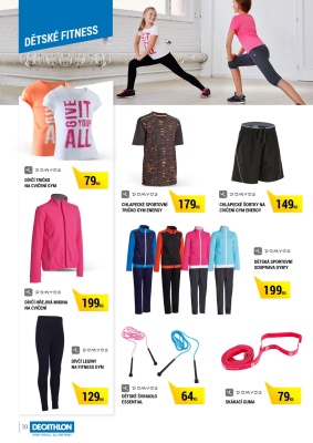 akční leták Decathlon 2.2.2017-23.2.2017