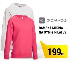 DÁMSKÁ MIKINA NA FITNESS GYM & PILATES