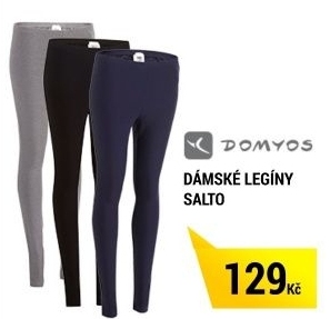 DÁMSKÉ LEGÍNY SALTO NA FITNESS A PILATES