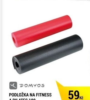 PODLOŽKA NA FITNESS A PILATES
