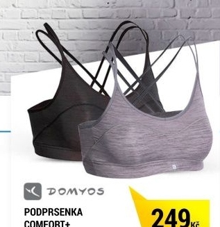 SPORTOVNÍ PODPRSENKA CONFORT+ 