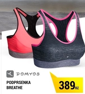 SPORTOVNÍ PODPRSENKA BREATHE