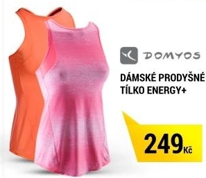 DÁMSKÉ TÍLKO ENERGY+