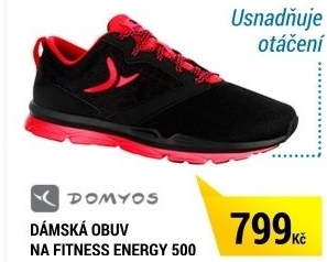 DÁMSKÁ OBUV ENERGY 500 NA FITNESS