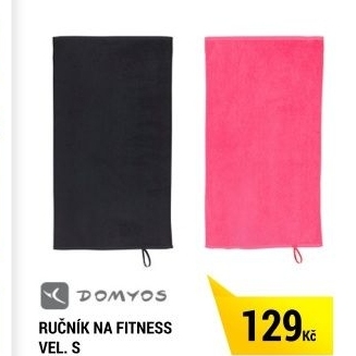 MALÝ RUČNÍK NA FITNESS