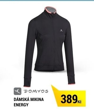 DÁMSKÁ MIKINA ENERGY NA FITNESS