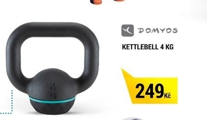 KETTLEBELL 8 KG