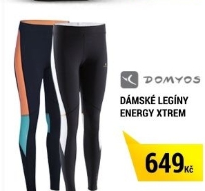 DÁMSKÉ PRODYŠNÉ LEGÍNY NA FITNESS ENERGY XTREM