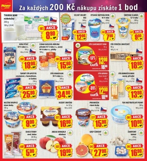 akční leták Penny Market 6.2.2017-8.2.2017