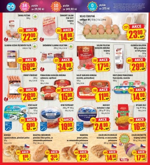 akční leták Penny Market 6.2.2017-8.2.2017
