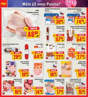 akční leták Penny Market 6.2.2017-8.2.2017