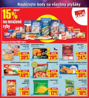 akční leták Penny Market 6.2.2017-8.2.2017