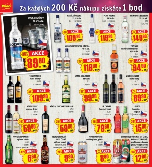 akční leták Penny Market 6.2.2017-8.2.2017