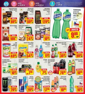 akční leták Penny Market 6.2.2017-8.2.2017