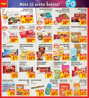 akční leták Penny Market 6.2.2017-8.2.2017