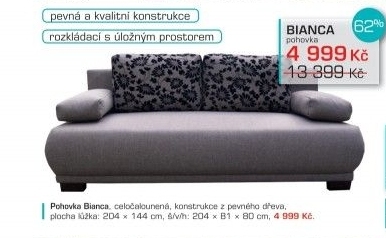Pohovka Bianca