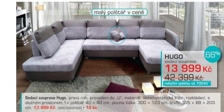 Sedací souprava Hugo