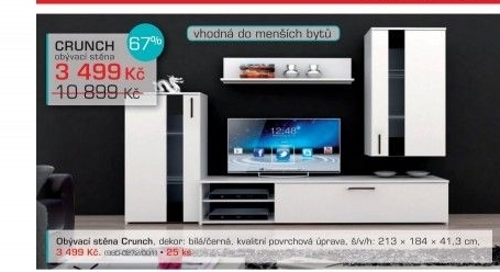 Obývací stěna Crunch