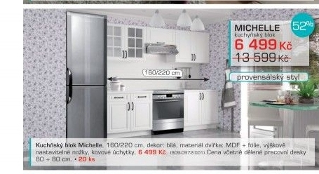 Kuchyňský blok Michelle