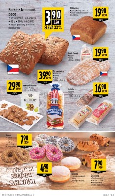 akční leták Albert 8.2.2017-14.2.2017