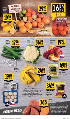 akční leták Albert 8.2.2017-14.2.2017