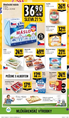 akční leták Albert 8.2.2017-14.2.2017