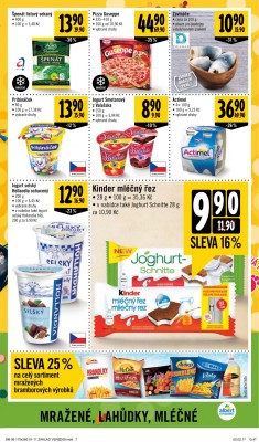 akční leták Albert 8.2.2017-14.2.2017