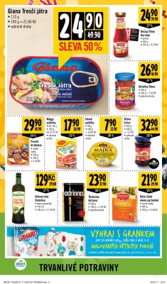 akční leták Albert 8.2.2017-14.2.2017