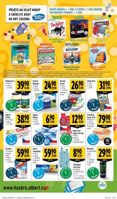 akční leták Albert 8.2.2017-14.2.2017