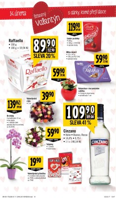 akční leták Albert 8.2.2017-14.2.2017