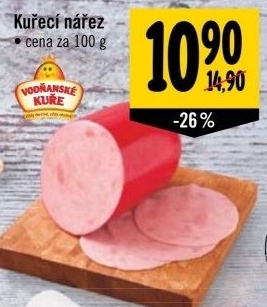 Nářez kuřecí Vodňanské kuře