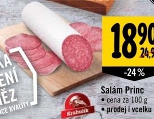 Salám Princ Krahulík