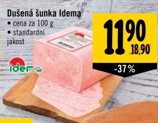 Šunka vepřová dušená Idema